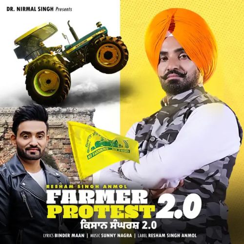 download Farmer Protest 2.0 Resham Singh Anmol mp3 song ringtone, Farmer Protest 2.0 Resham Singh Anmol full album download