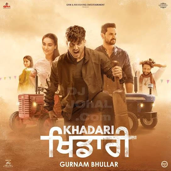 download Amma Jaye Gurnam Bhullar mp3 song ringtone, Khadari Gurnam Bhullar full album download