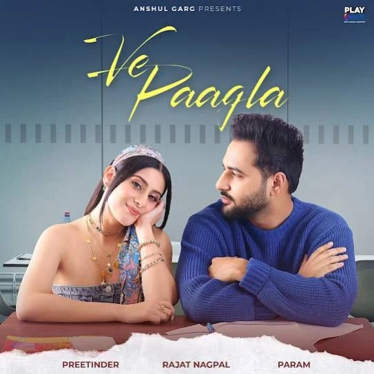 download Ve Paagla Preetinder mp3 song ringtone, Ve Paagla Preetinder full album download