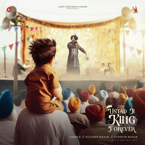 download Kabza Jazzy B mp3 song ringtone, Ustad Ji King Forever Jazzy B full album download