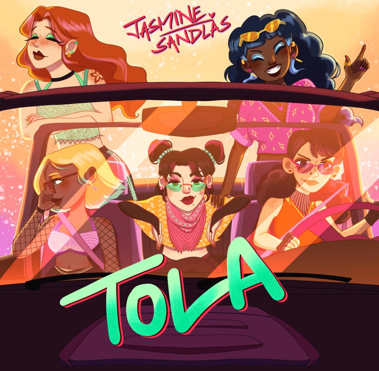 download Tola Jasmine Sandlas mp3 song ringtone, Tola Jasmine Sandlas full album download