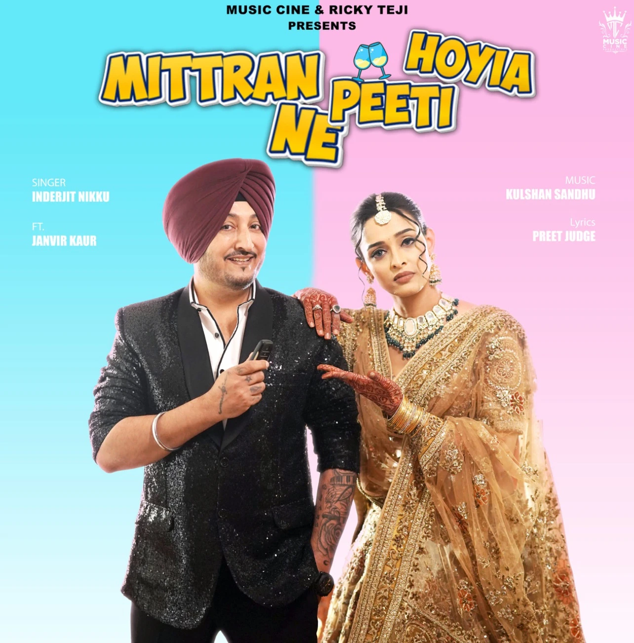 download Mittran Ne Peeti Hoyia Inderjit Nikku mp3 song ringtone, Mittran Ne Peeti Hoyia Inderjit Nikku full album download