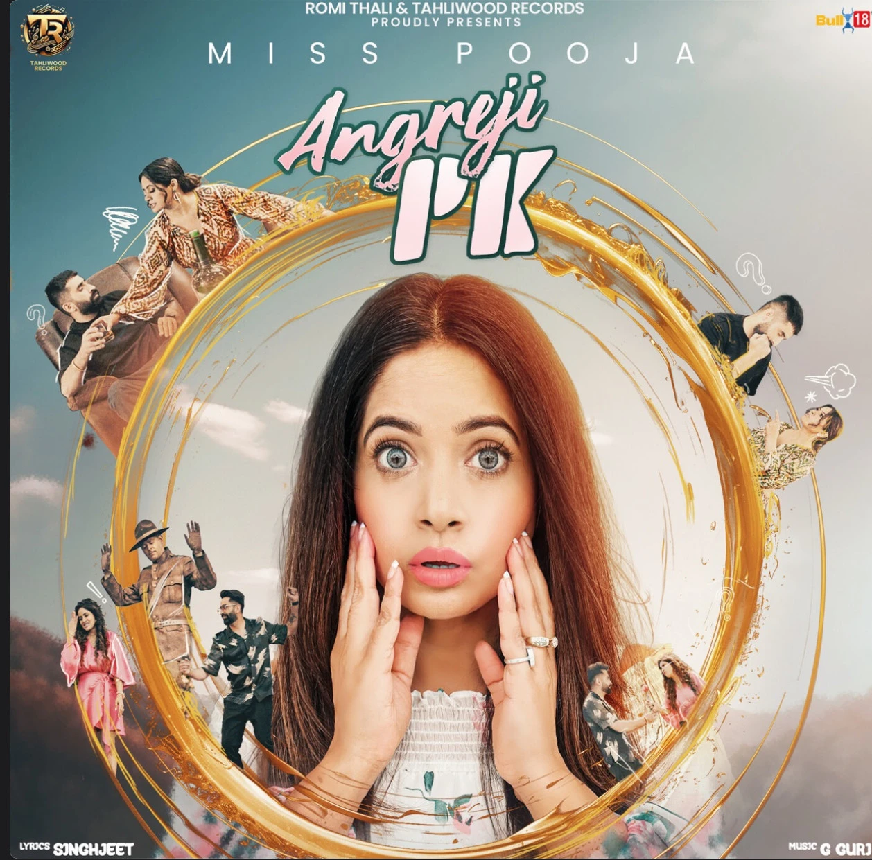 download Angreji PK Miss Pooja mp3 song ringtone, Angreji PK Miss Pooja full album download