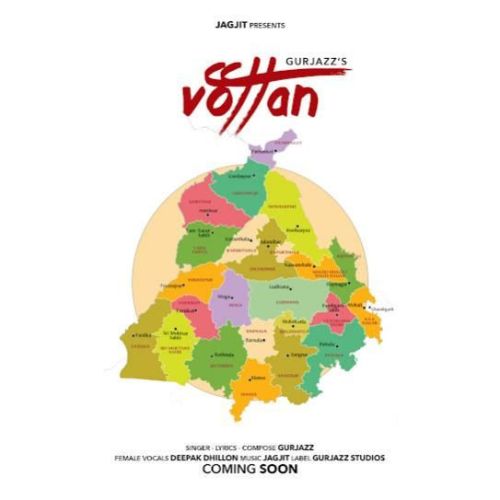 download Vottan Gurjazz, Deepak Dhillon mp3 song ringtone, Vottan Gurjazz, Deepak Dhillon full album download