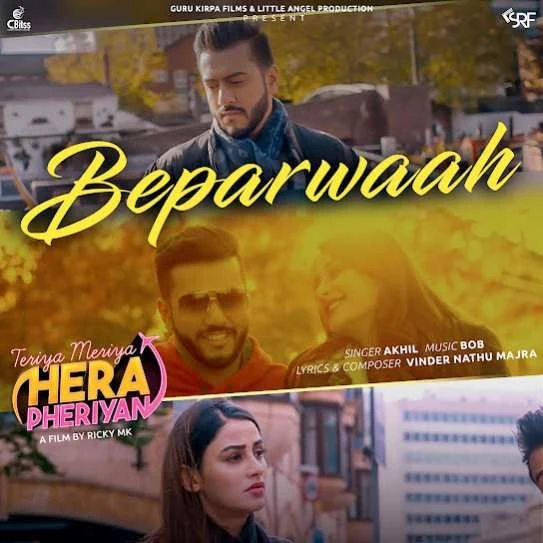 download Beparwaah Akhil mp3 song ringtone, Beparwaah Akhil full album download