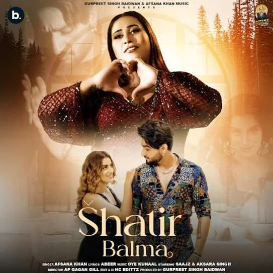 download Shatir Balma Afsana Khan mp3 song ringtone, Shatir Balma Afsana Khan full album download