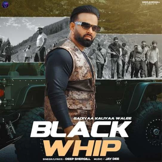 download Black Whip Deep Shergill mp3 song ringtone, Black Whip Deep Shergill full album download