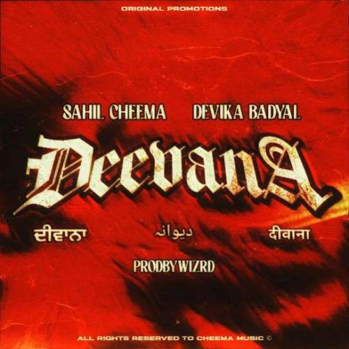 download Deevana Sahil Cheema mp3 song ringtone, Deevana Sahil Cheema full album download