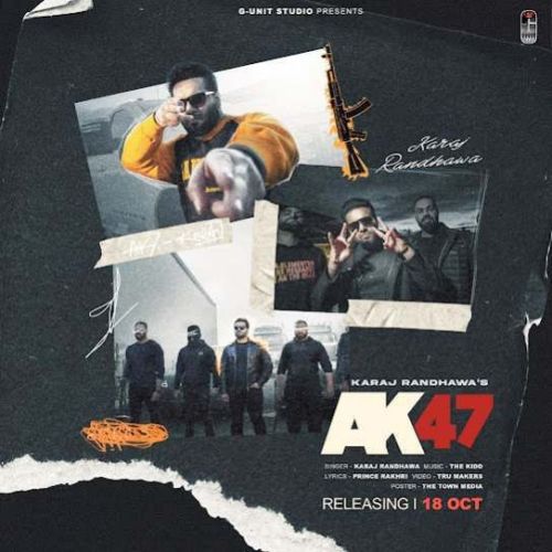 download AK47 Karaj Randhawa mp3 song ringtone, AK47 Karaj Randhawa full album download