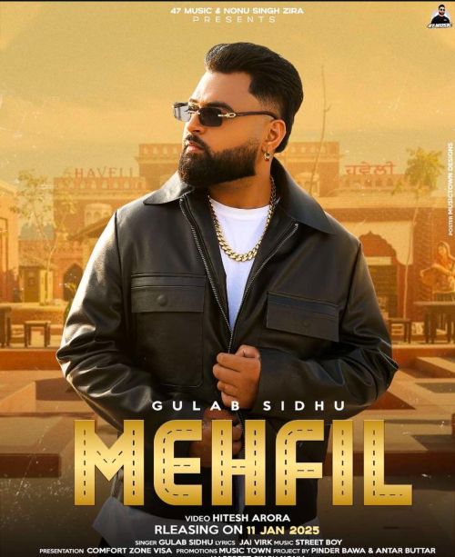 download Mehfil Gulab Sidhu mp3 song ringtone, Mehfil Gulab Sidhu full album download