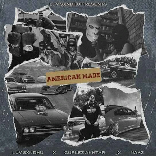 download American Made Luv Sxndhu mp3 song ringtone, American Made Luv Sxndhu full album download