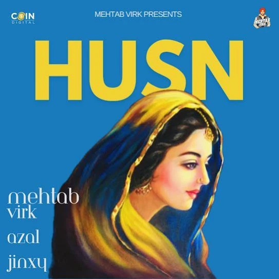 download HUSN Mehtab Virk mp3 song ringtone, HUSN Mehtab Virk full album download