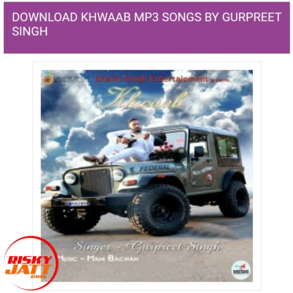 download Khwaab Gurpreet Singh mp3 song ringtone, Khwaab Gurpreet Singh full album download