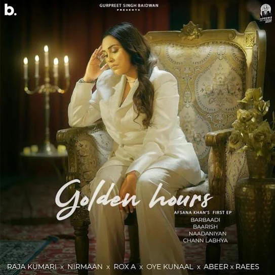 download Baarish Afsana Khan mp3 song ringtone, Golden Hours Afsana Khan full album download