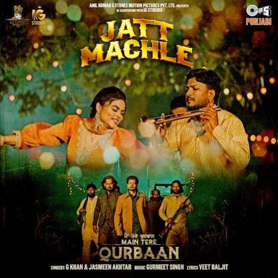 download Jatt Machle G Khan mp3 song ringtone, Jatt Machle G Khan full album download