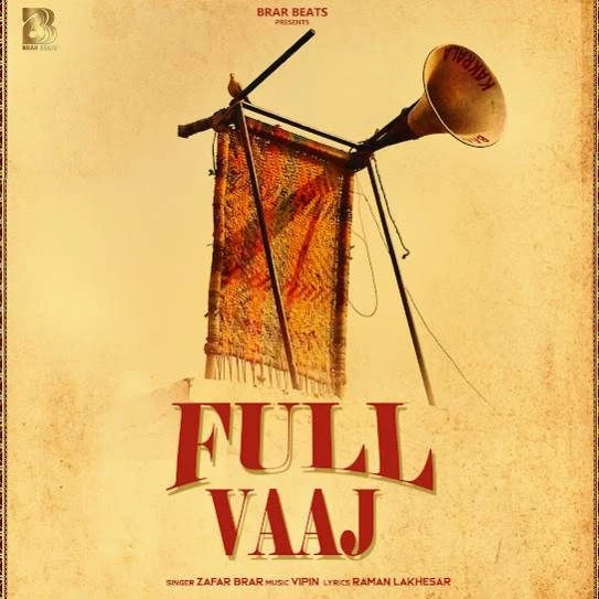 download Full Vaaj Zafar Brar mp3 song ringtone, Full Vaaj Zafar Brar full album download