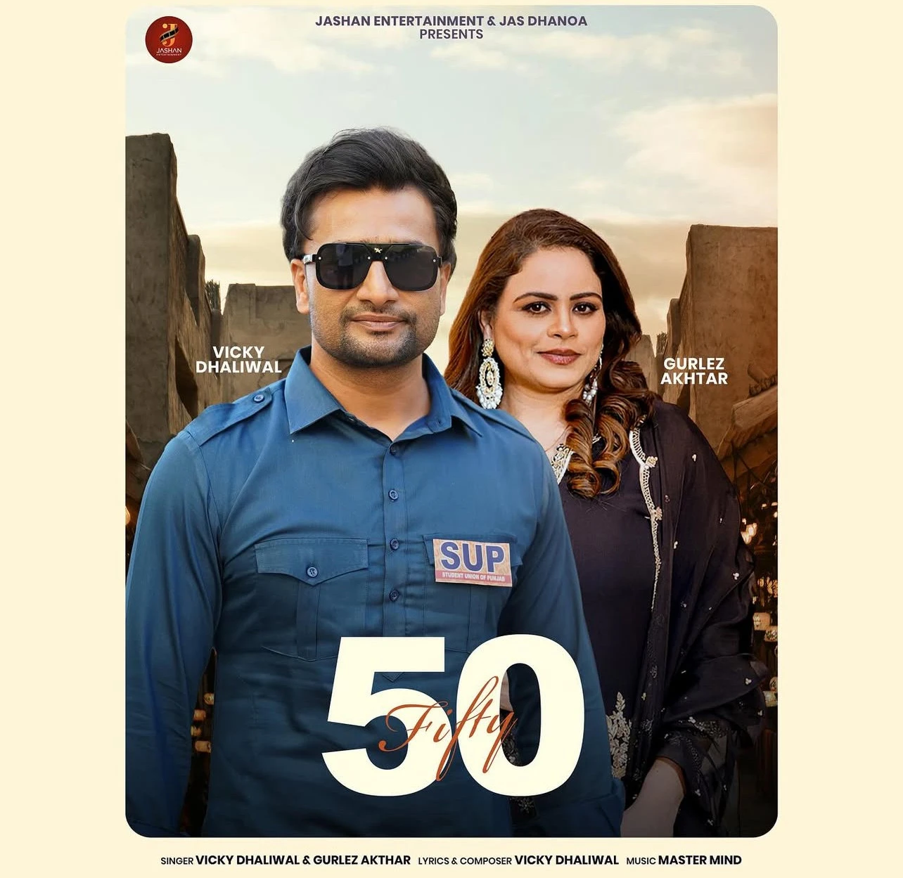 download Fifty Vicky Dhaliwal, Gurlez Akhtar mp3 song ringtone, Fifty Vicky Dhaliwal, Gurlez Akhtar full album download