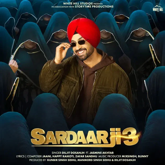 download Chill Mardi Diljit Dosanjh mp3 song ringtone, Sardaar Ji 3 Diljit Dosanjh full album download