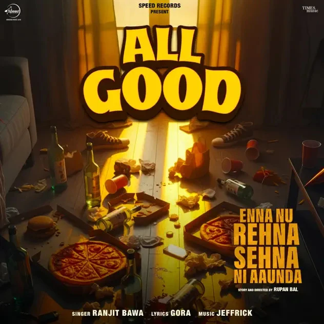 download All Good Ranjit Bawa mp3 song ringtone, All Good Ranjit Bawa full album download