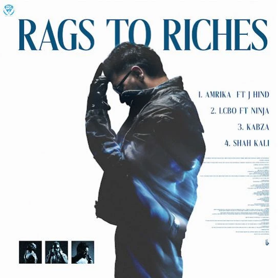 download Shah Kali Jhindi mp3 song ringtone, Rags To Riches Jhindi full album download