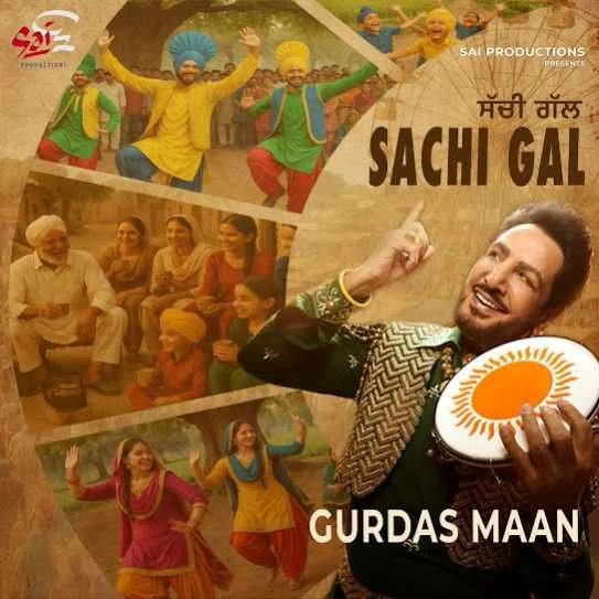 download Sachi Gal Gurdas Maan mp3 song ringtone, Sachi Gal Gurdas Maan full album download