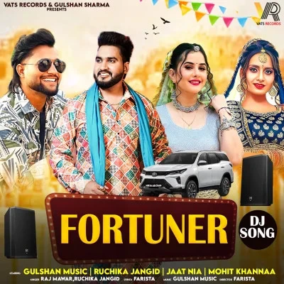 download Fortuner Raj Mawar, Ruchika Jangid mp3 song ringtone, Fortuner Raj Mawar, Ruchika Jangid full album download