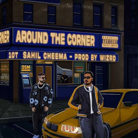 download Overdue Sahil Cheema mp3 song ringtone, Around The Corner Sahil Cheema full album download