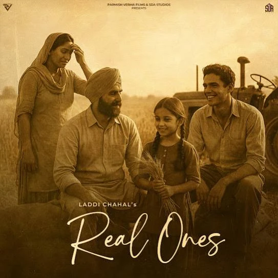 download Amdiye Laddi Chahal mp3 song ringtone, Real Ones - EP Laddi Chahal full album download