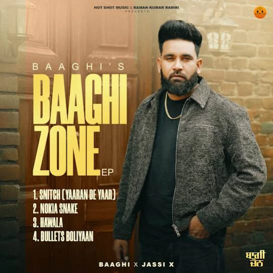 download Hawala Baaghi mp3 song ringtone, Baaghi Zone - EP Baaghi full album download