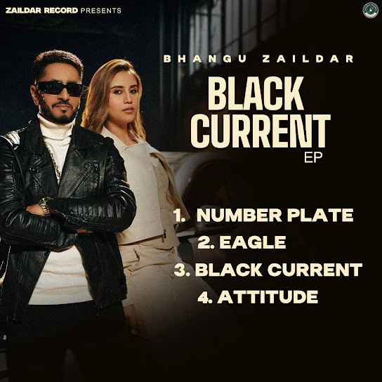 download Attitude Bhangu Zaildar mp3 song ringtone, Black Current Bhangu Zaildar full album download