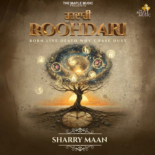 download Waheguru Sharry Maan mp3 song ringtone, Roohdari - EP Sharry Maan full album download
