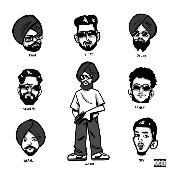 download WZR GANG Roop Bhullar mp3 song ringtone, WZR GANG Roop Bhullar full album download