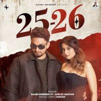 download 25-26 Saabi Bhinder mp3 song ringtone, 25-26 Saabi Bhinder full album download