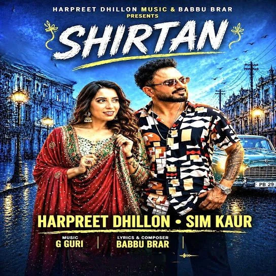 download Shirtan Harpreet Dhillon mp3 song ringtone, Shirtan Harpreet Dhillon full album download