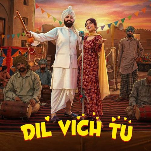 download Dil Vich Tu Sandy Sandhu mp3 song ringtone, Dil Vich Tu Sandy Sandhu full album download