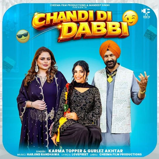 download Chandi Di Dabbi Karma Topper mp3 song ringtone, Chandi Di Dabbi Karma Topper full album download