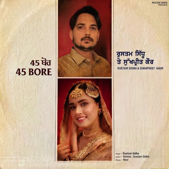download 45 Bore Rustam Sidhu mp3 song ringtone, 45 Bore Rustam Sidhu full album download