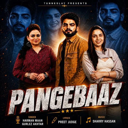 download Pangebaaz Harman Mann mp3 song ringtone, Pangebaaz Harman Mann full album download