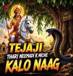 download Tejaji Thari Neemadi K Niche Kalo Naag Rajani Choudhary mp3 song ringtone, Tejaji Thari Neemadi K Niche Kalo Naag Rajani Choudhary full album download