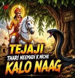 download Tejaji Thari Neemadi K Niche Kalo Naag Rajani Choudhary mp3 song ringtone, Tejaji Thari Neemadi K Niche Kalo Naag Rajani Choudhary full album download