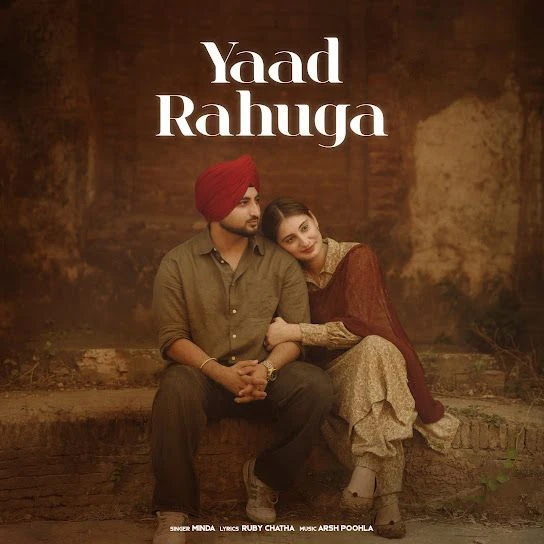 download Yaad Rahuga Minda mp3 song ringtone, Yaad Rahuga Minda full album download