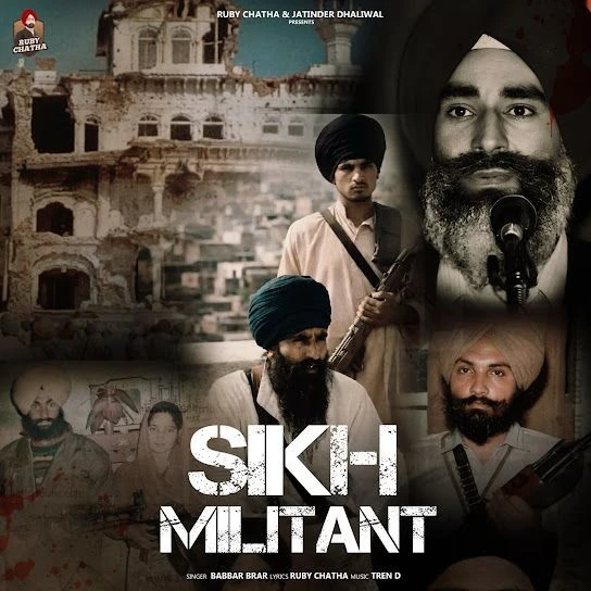 download Sikh Militant Babbar Brar mp3 song ringtone, Sikh Militant Babbar Brar full album download
