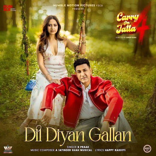 download Dil Diyan Gallan B Praak mp3 song ringtone, Dil Diyan Gallan B Praak full album download