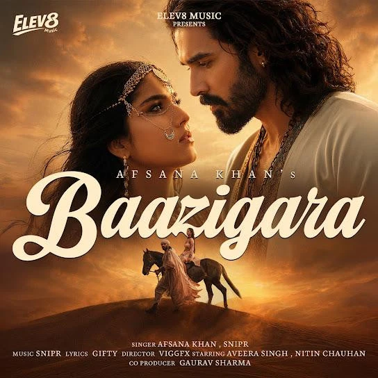 download BAAZIGARA Afsana Khan mp3 song ringtone, BAAZIGARA Afsana Khan full album download