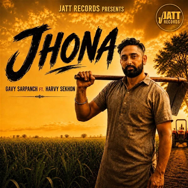 download Jhona Gavy Sarpanch,  Harvy Sekhon mp3 song ringtone, Jhona Gavy Sarpanch,  Harvy Sekhon full album download