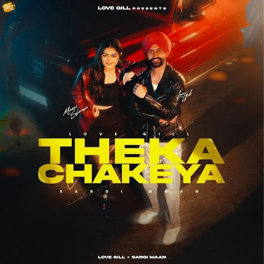 download Theka Chakeya Love Gill mp3 song ringtone, Theka Chakeya Love Gill full album download