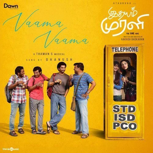 download Vaama Vaama Dhanush mp3 song ringtone, Vaama Vaama Dhanush full album download