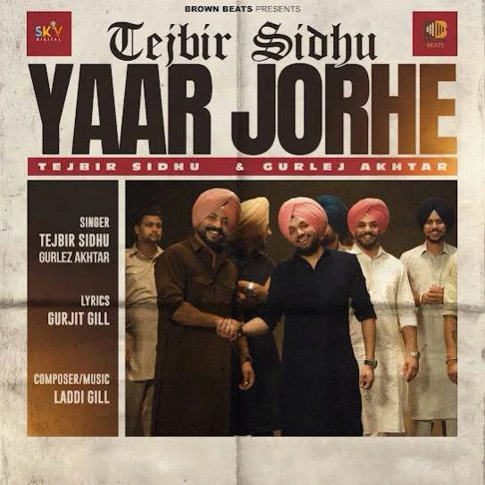 download Yaar Jorhe Tejbir Sidhu mp3 song ringtone, Yaar Jorhe Tejbir Sidhu full album download