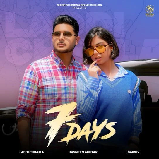 download 7 Days Laddi Chhajla mp3 song ringtone, 7 Days Laddi Chhajla full album download