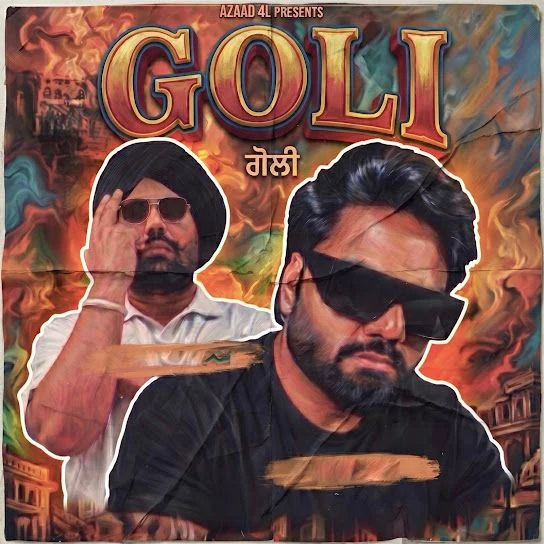 download Goli Azaad 4L, Roop Bhullar mp3 song ringtone, Goli Azaad 4L, Roop Bhullar full album download